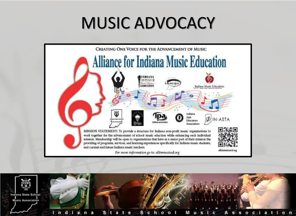 music advocacy