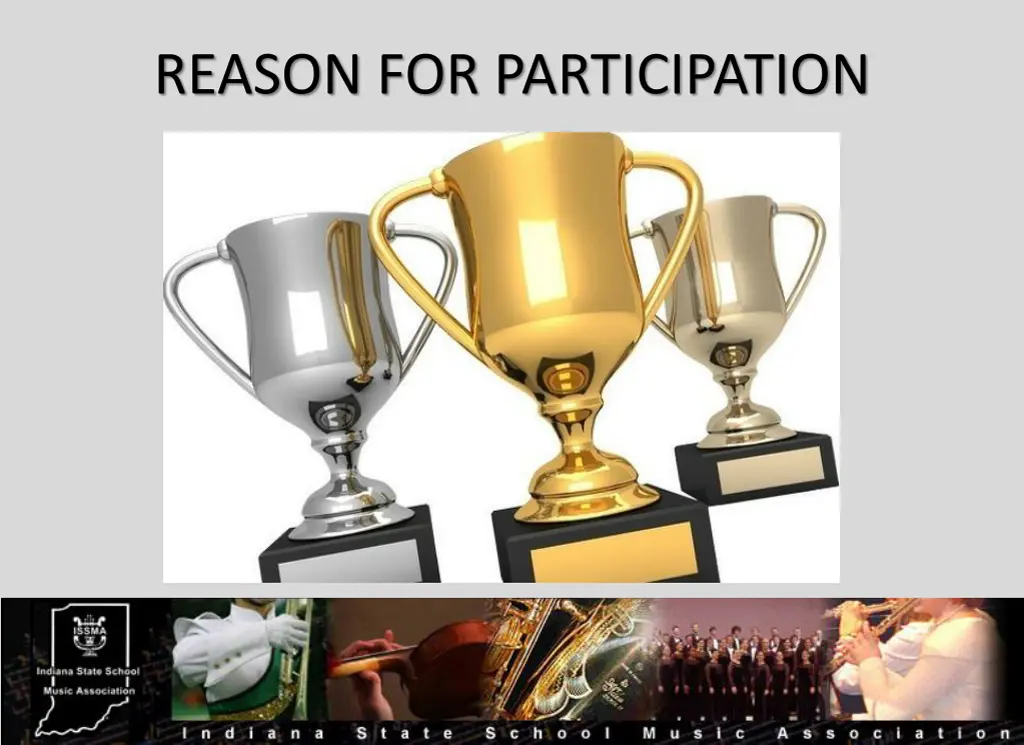 reason for participation