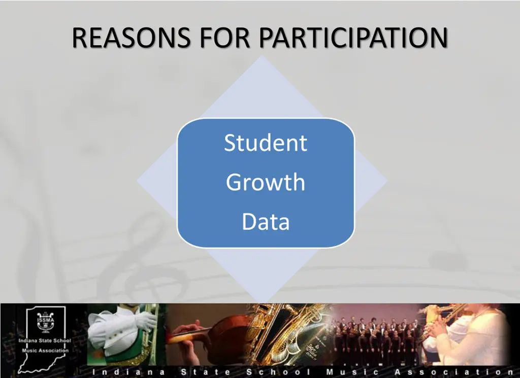 reasons for participation 1