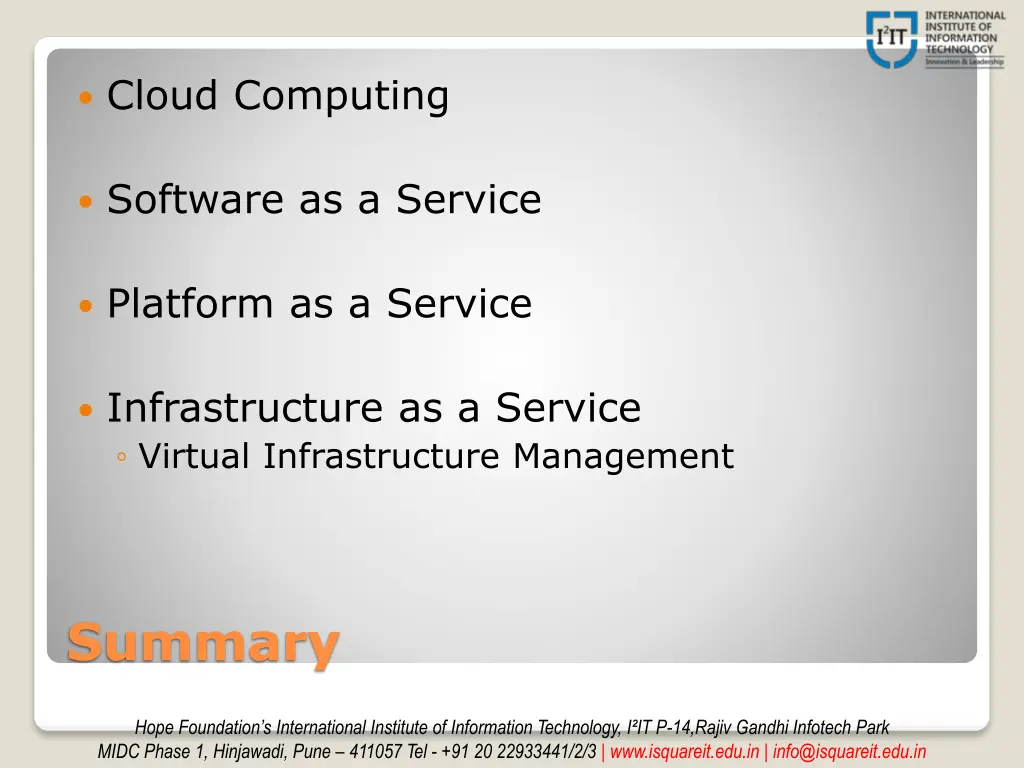 cloud computing