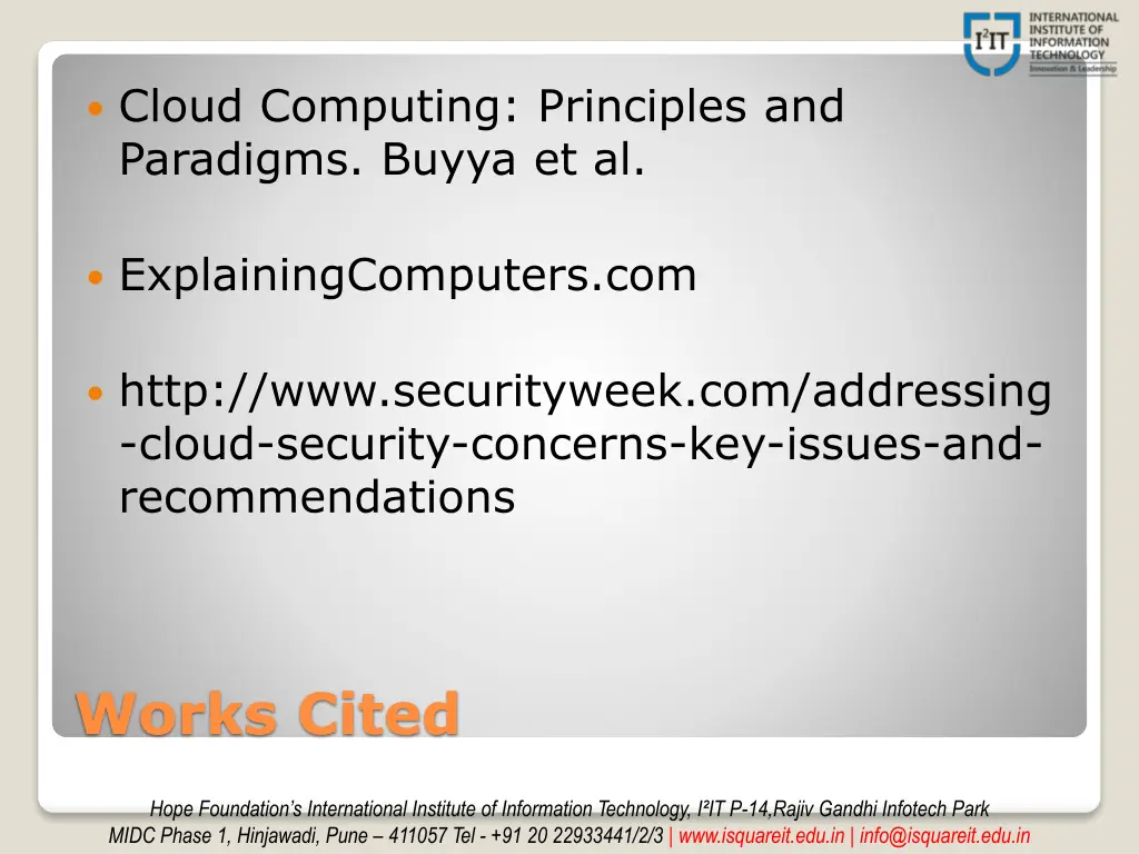 cloud computing principles and paradigms buyya