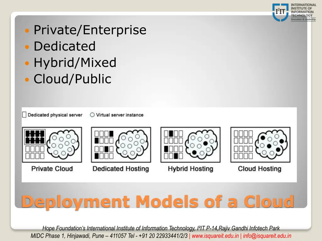private enterprise dedicated hybrid mixed cloud