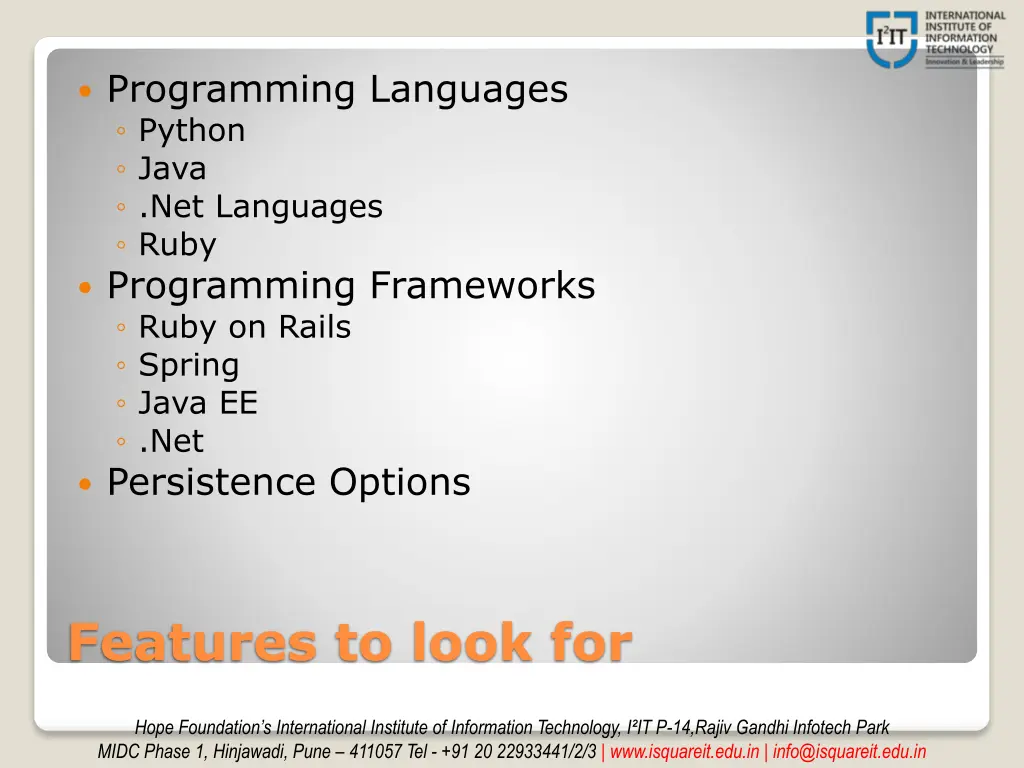 programming languages python java net languages
