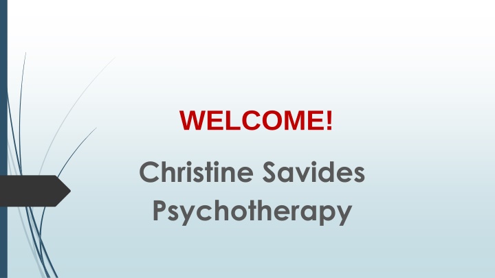 welcome