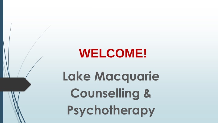 welcome