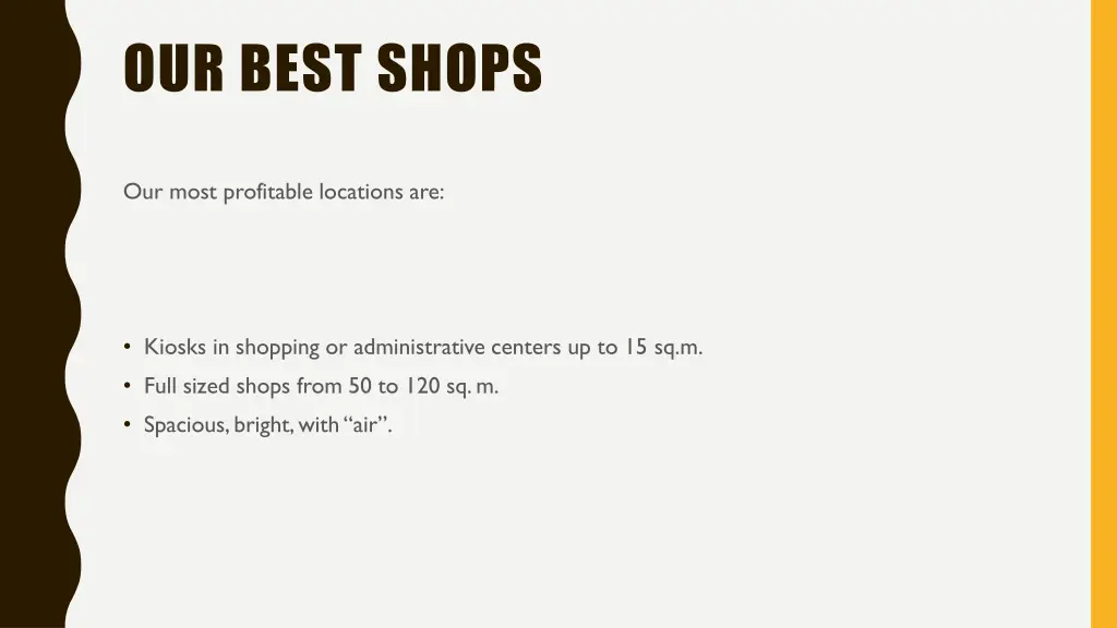 our best shops 1