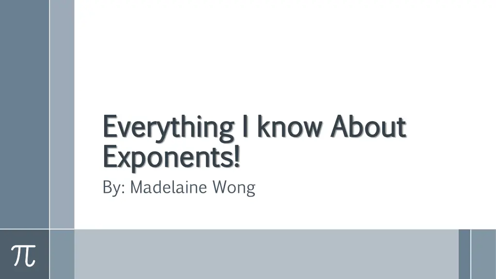 everything i know about everything i know about