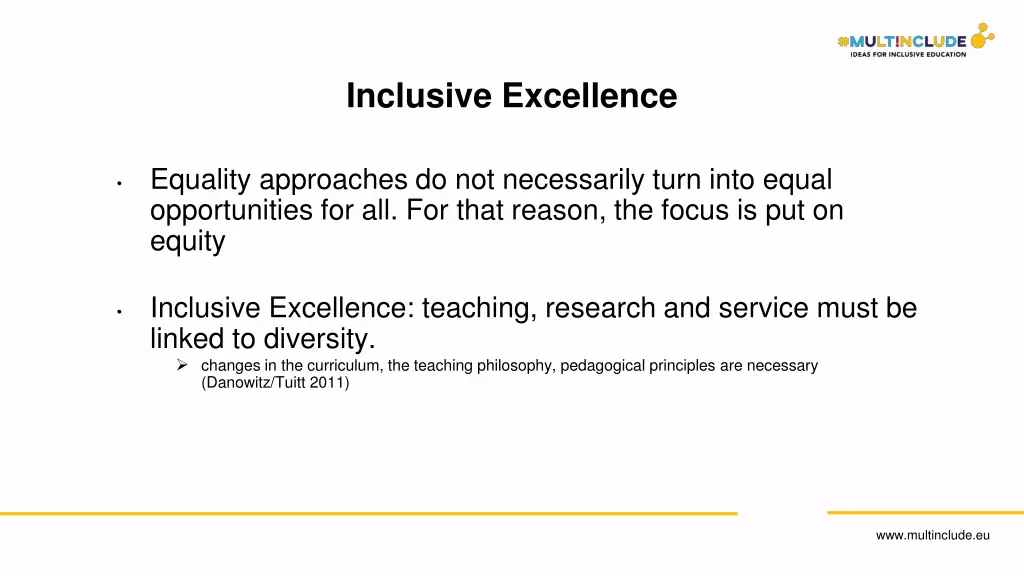 inclusive excellence