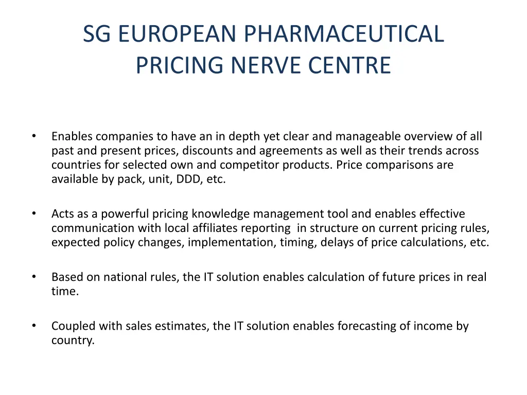 sg european pharmaceutical pricing nerve centre 1
