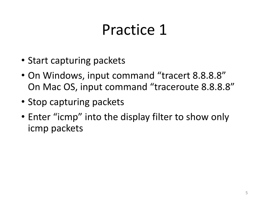 practice 1