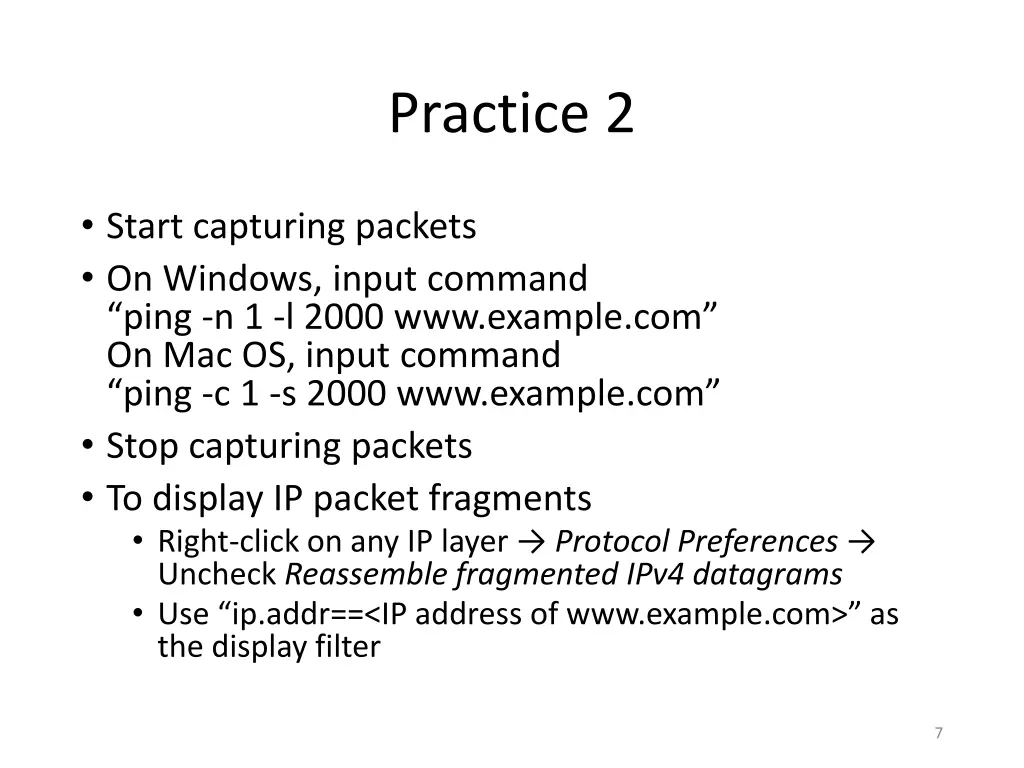 practice 2