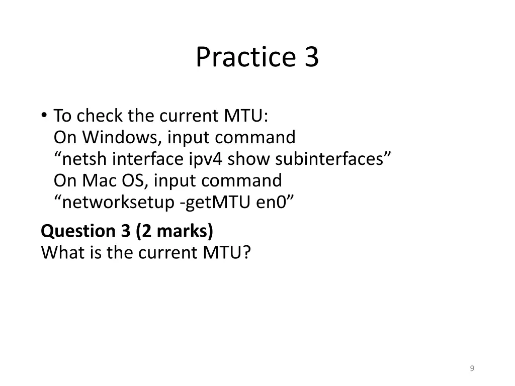 practice 3