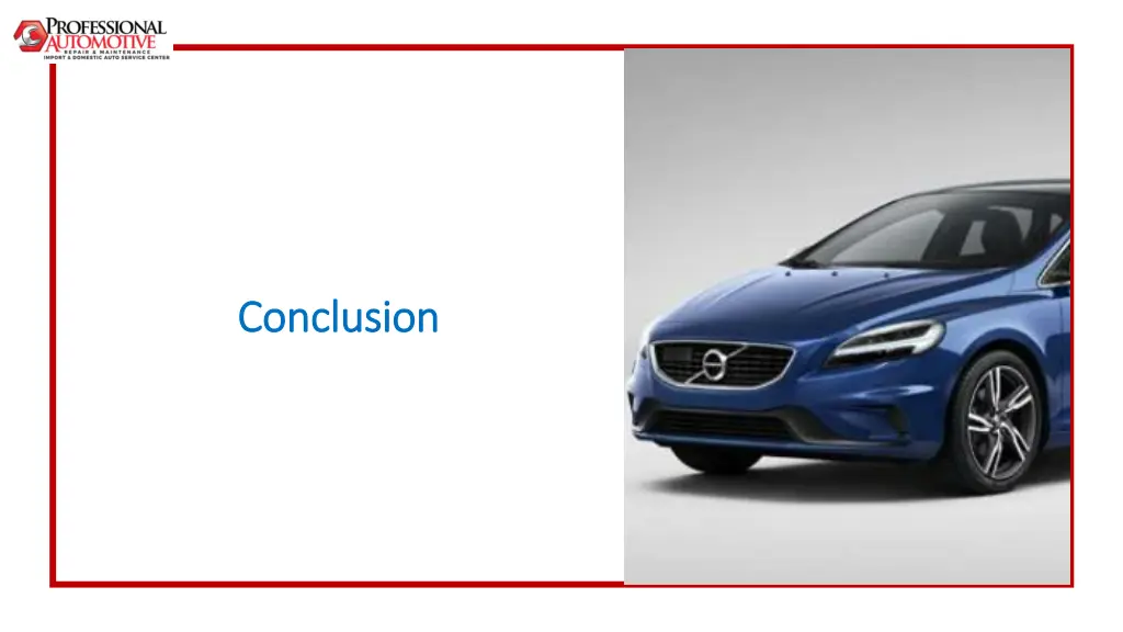 conclusion conclusion