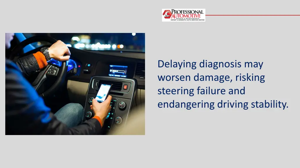 delaying diagnosis may worsen damage risking