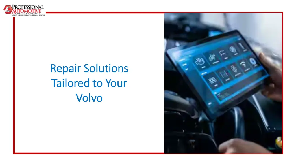 repair solutions repair solutions tailored