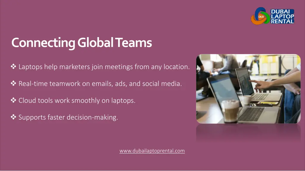 connecting global teams