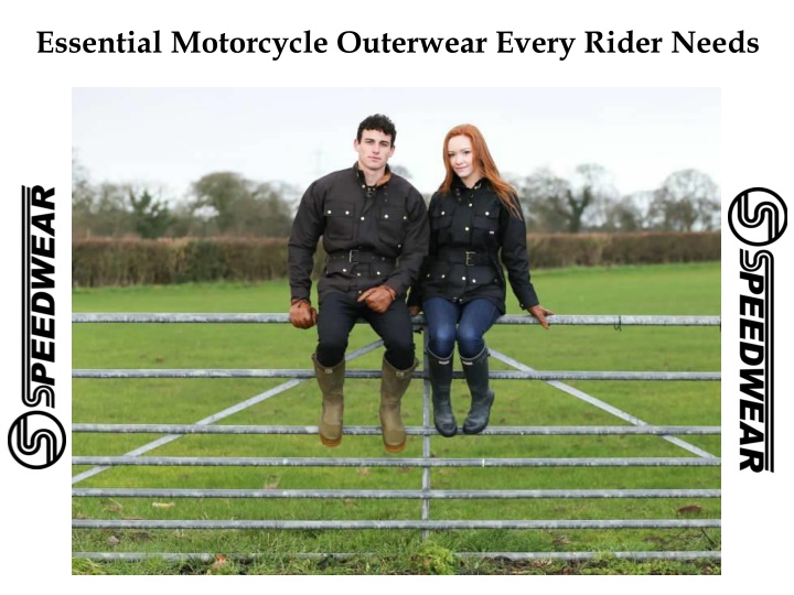 essential motorcycle outerwear every rider needs