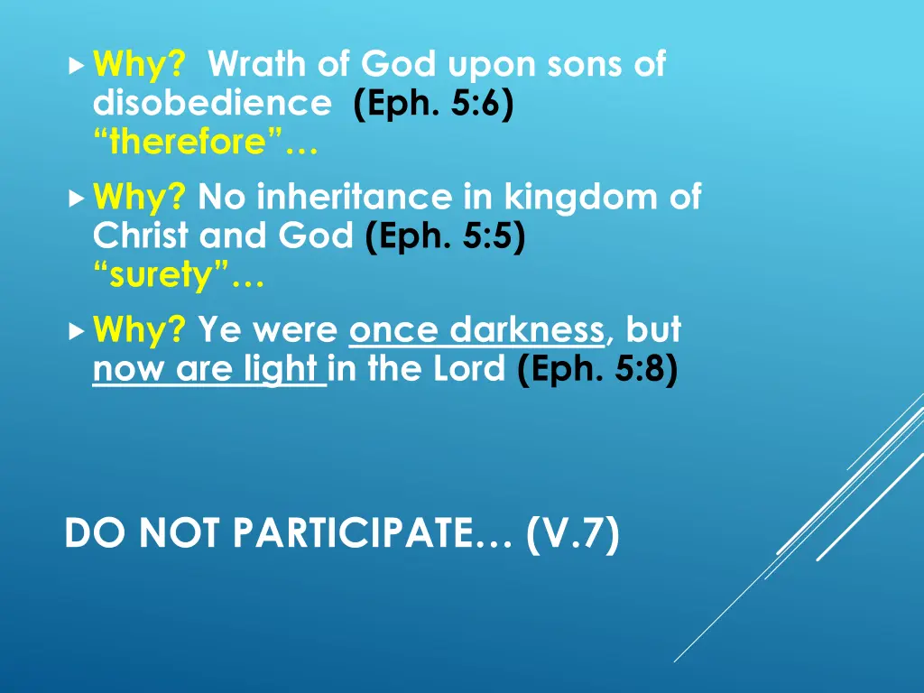 why wrath of god upon sons of disobedience 2