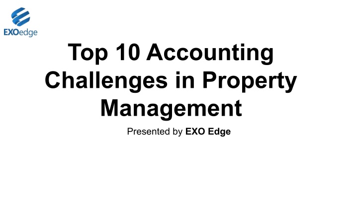 top 10 accounting challenges in property