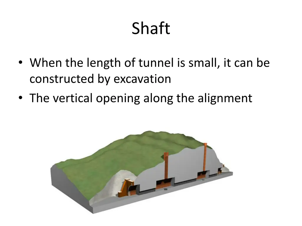 shaft