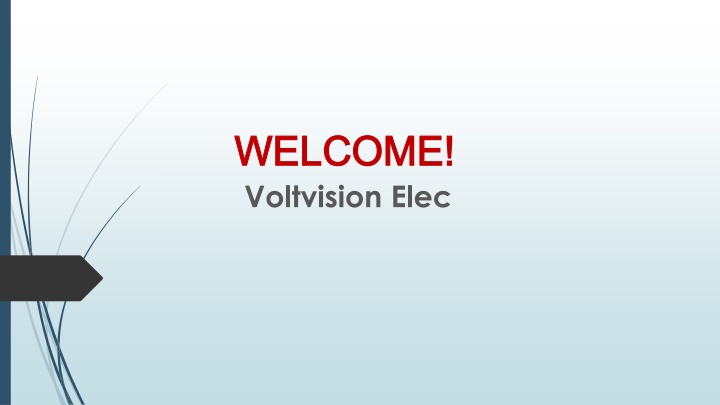 welcome welcome voltvision elec