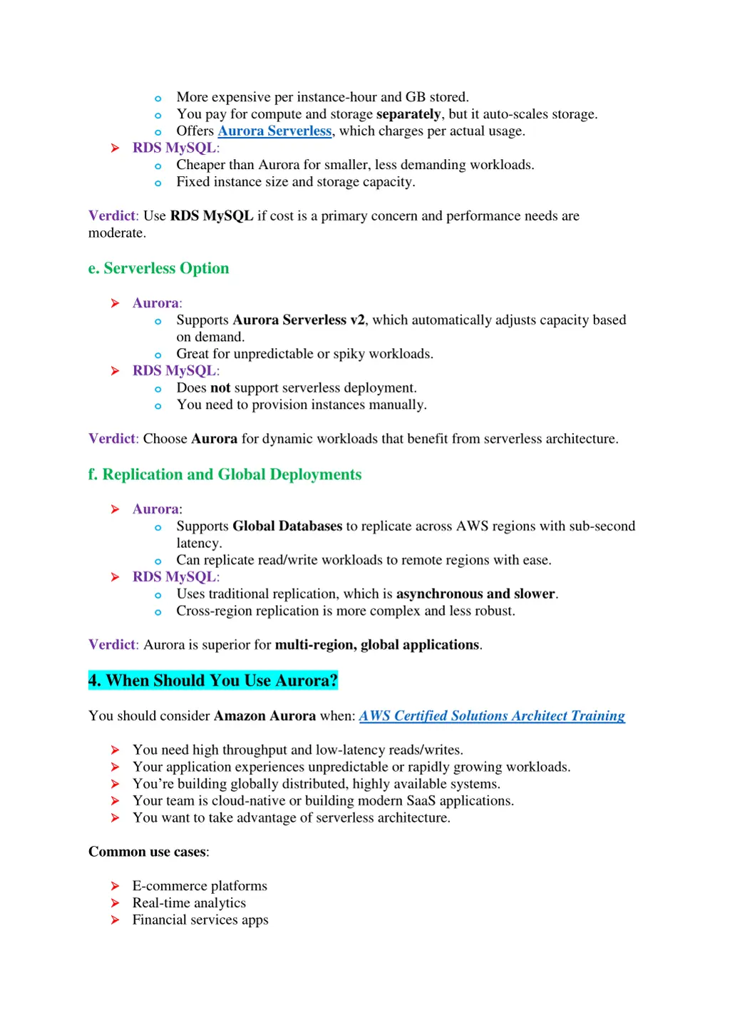 o more expensive per instance hour and gb stored