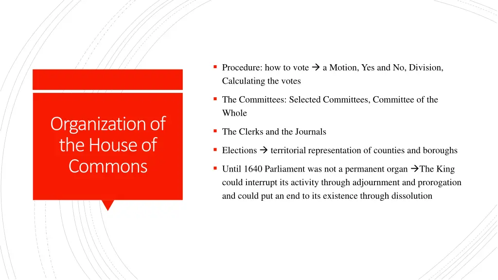 procedure how to vote a motion