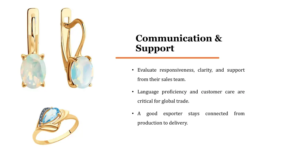 communication support
