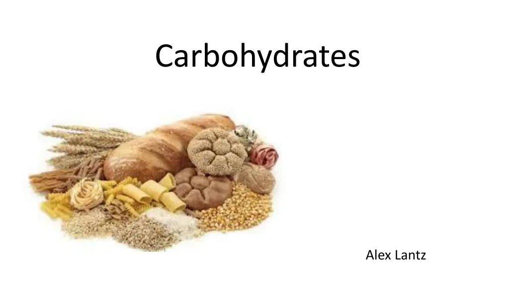 carbohydrates