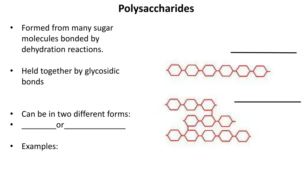 polysaccharides