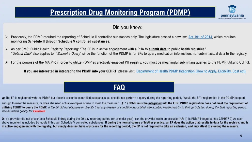 prescription drug monitoring program pdmp