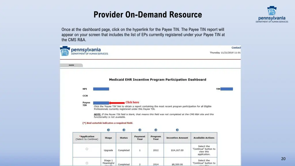 provider on demand resource 1