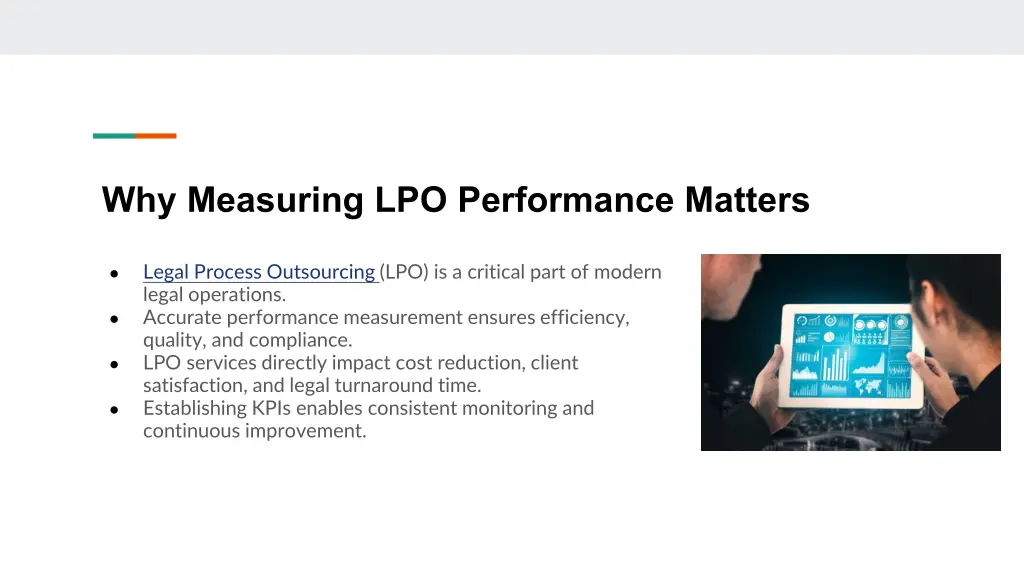 why measuring lpo performance matters