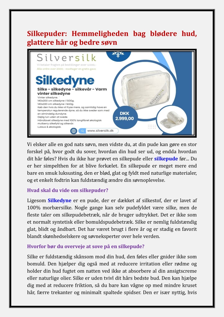 silkepuder hemmeligheden bag bl dere hud glattere