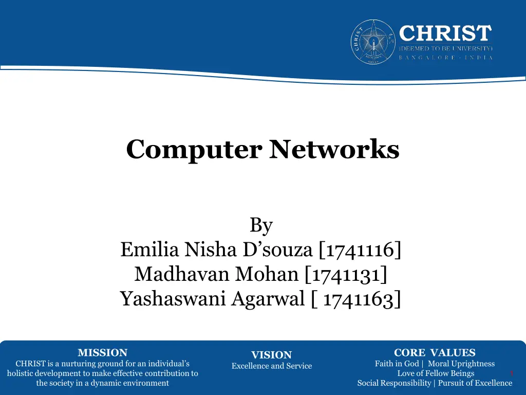 computer networks
