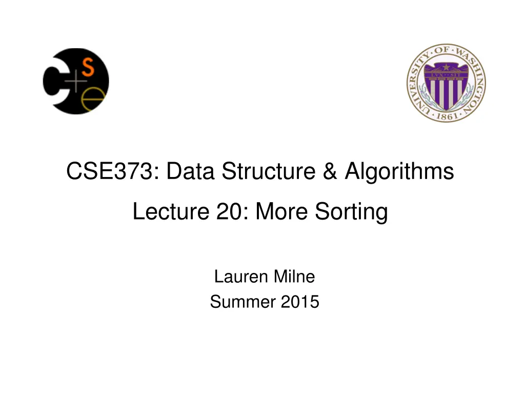 cse373 data structure algorithms