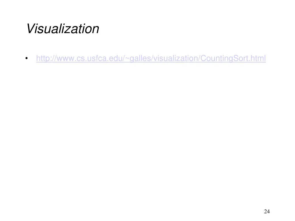 visualization