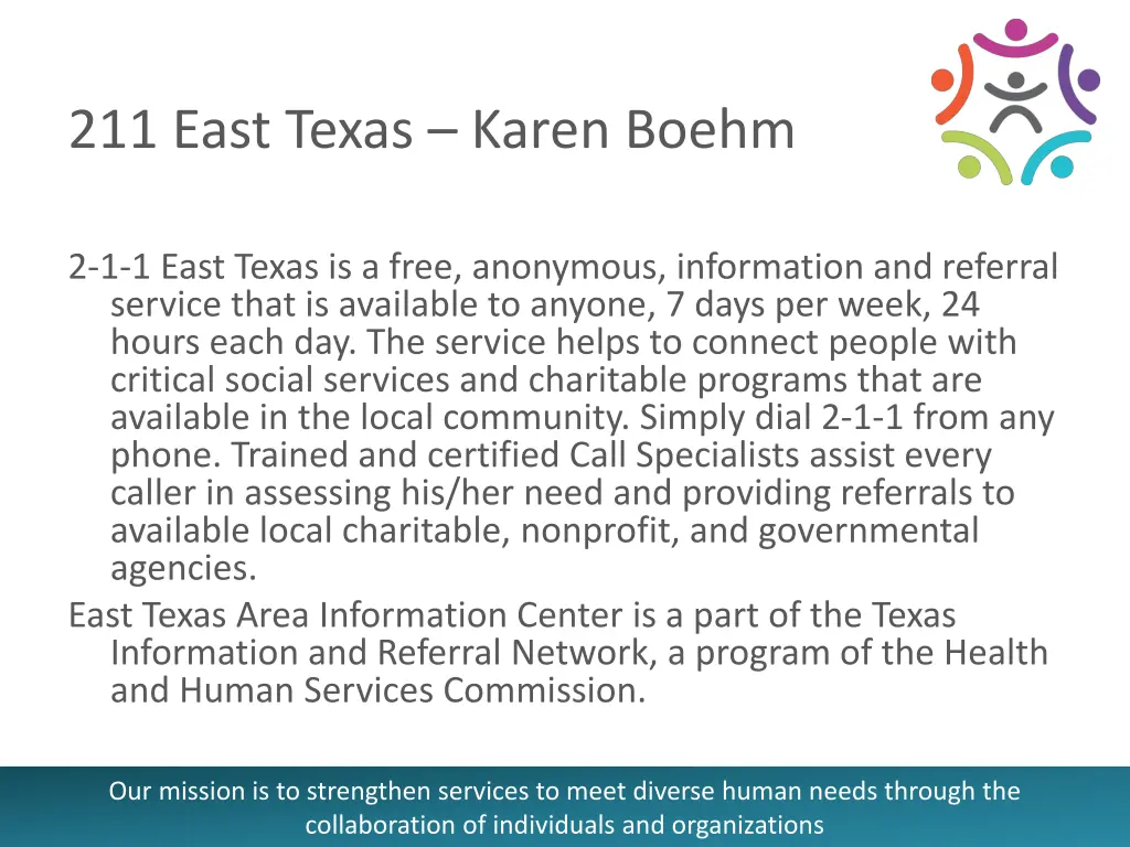 211 east texas karen boehm