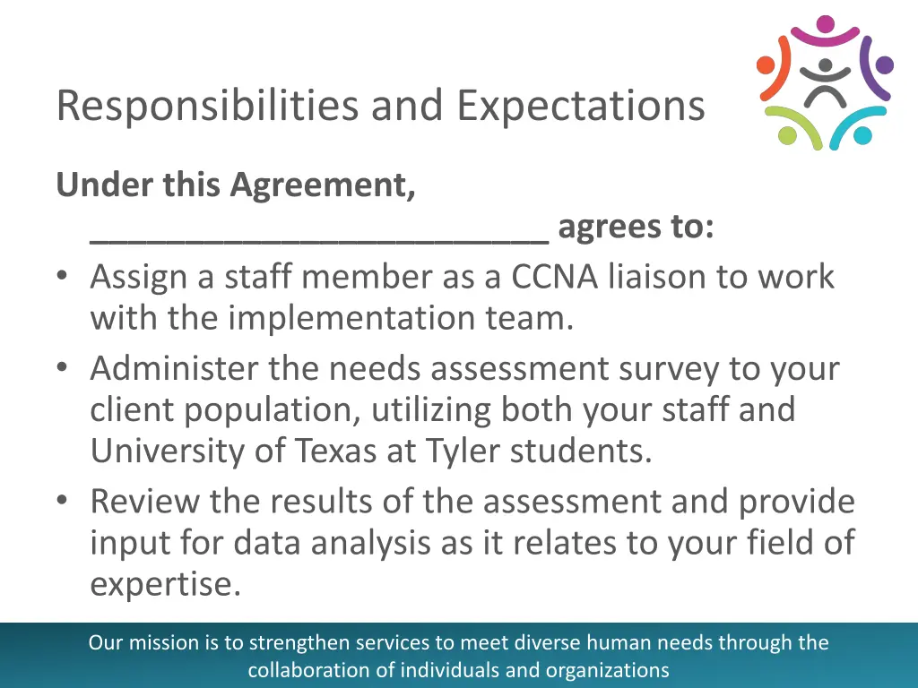 responsibilities and expectations 1