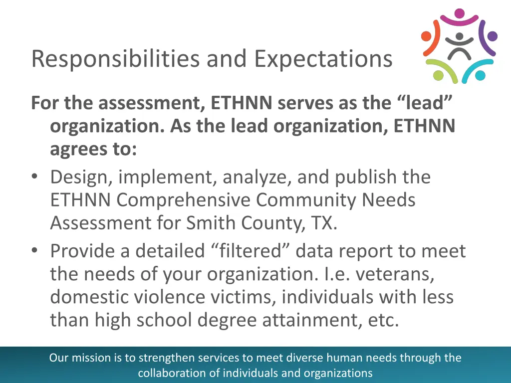 responsibilities and expectations