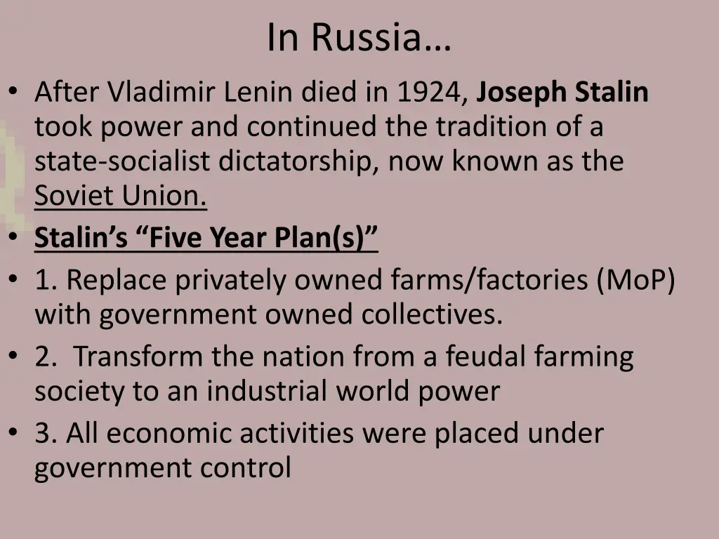 in russia 1