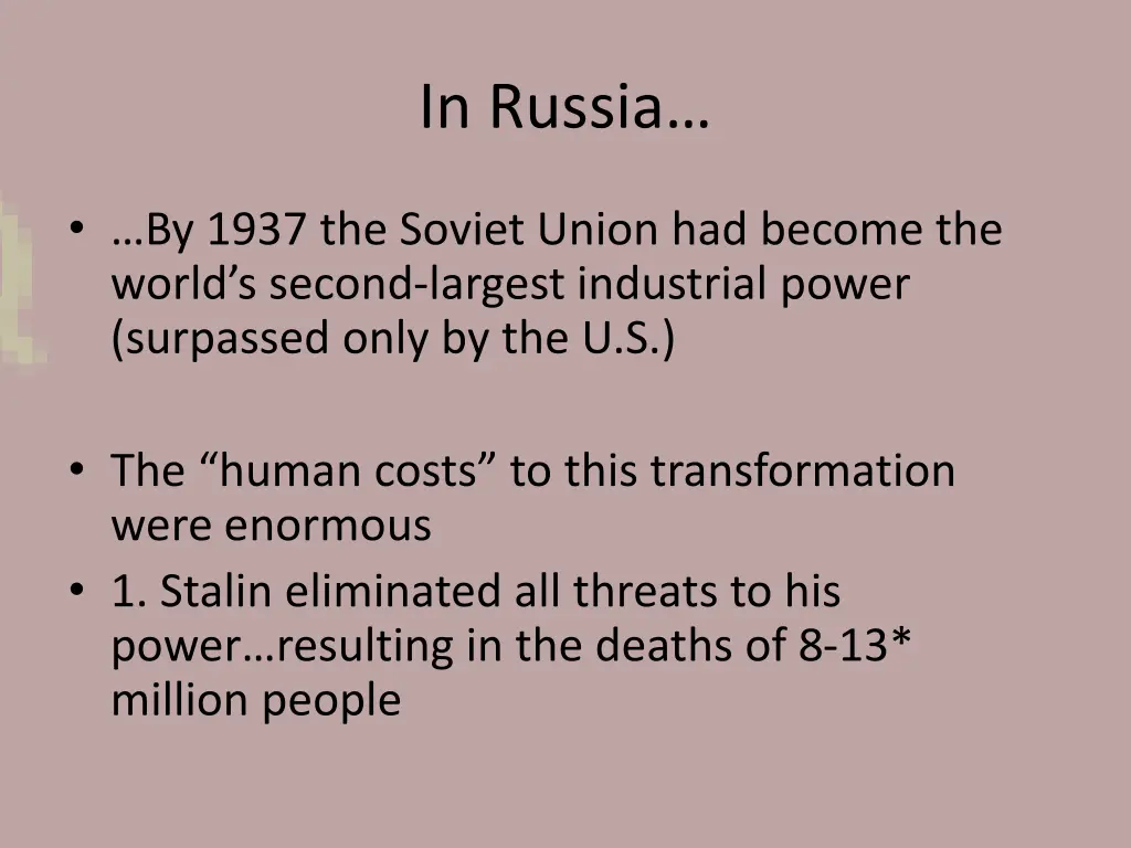 in russia 2
