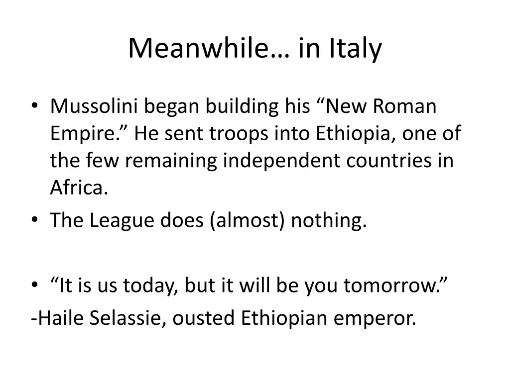 meanwhile in italy