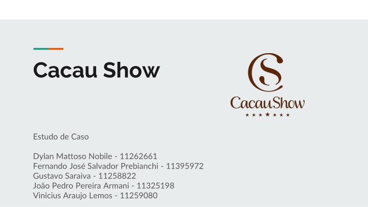 cacau show