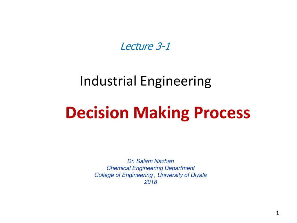 lecture 3 1