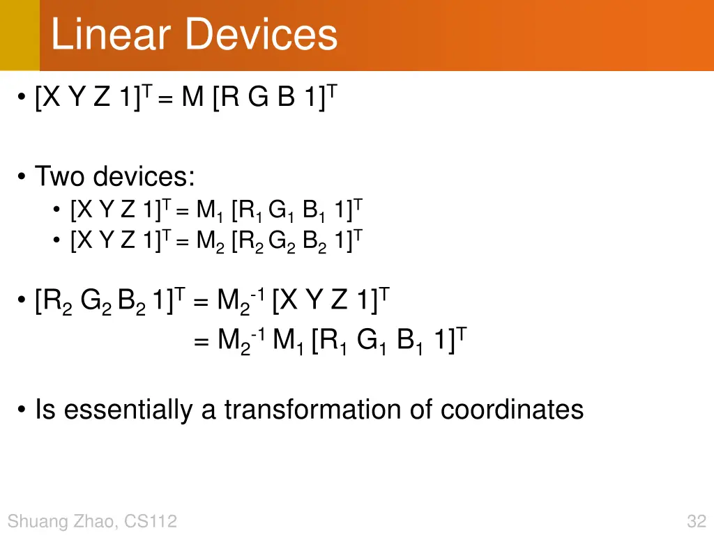 linear devices