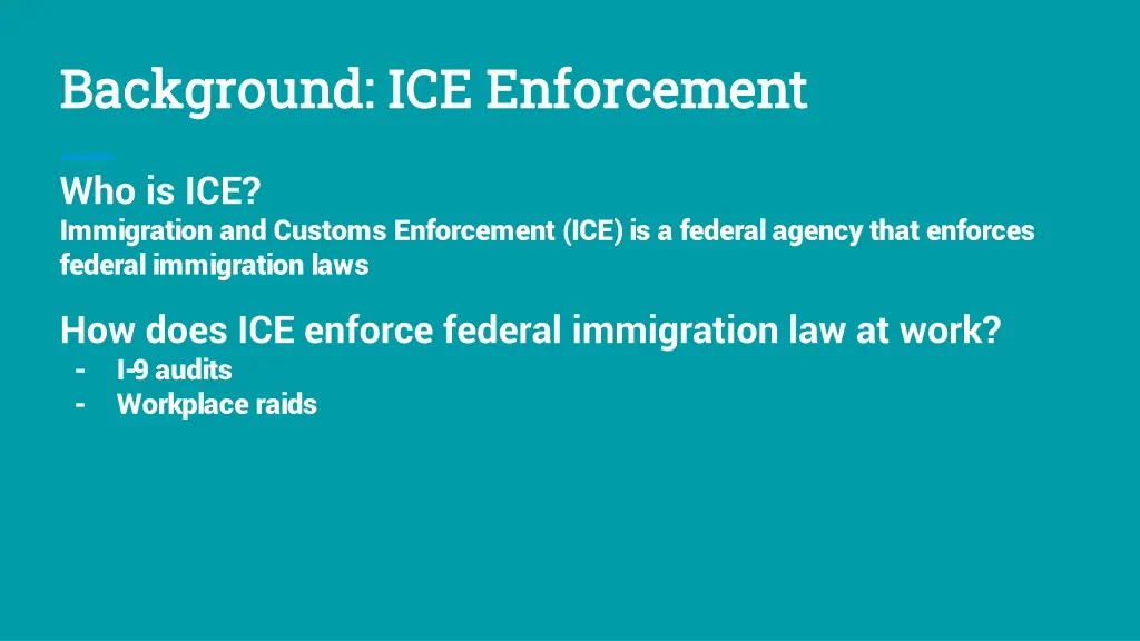 background ice enforcement background