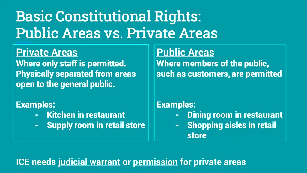basic constitutional rights basic constitutional