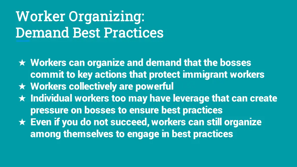 worker organizing worker organizing demand best