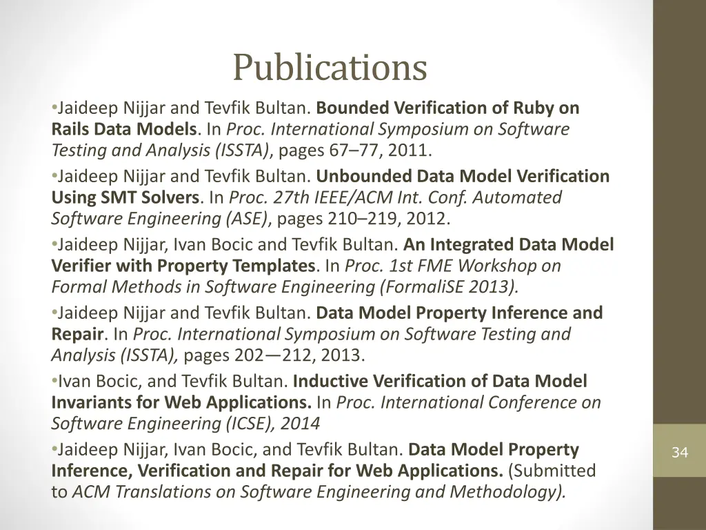 publications
